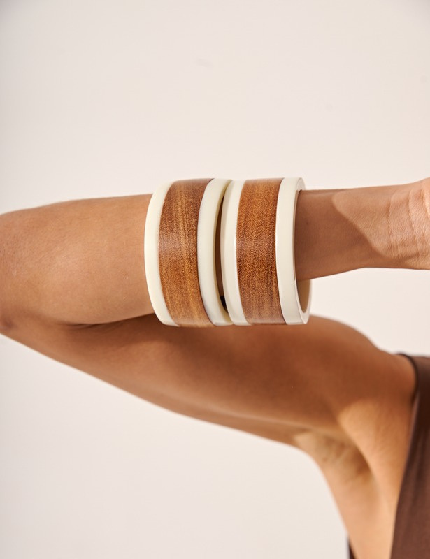 Pulseiras e anéis — Alga